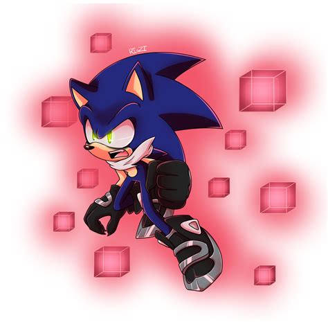 Sonic As Infinite By Risziarts On Deviantart