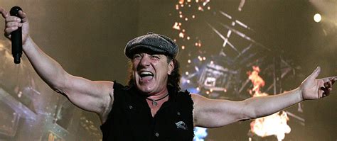 Acdcs Brian Johnson Returns To The Stage With Robert Plant And Paul