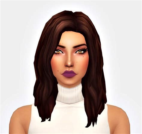 My Top Favorite Maxis Match Hair Sims Amino