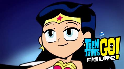 Me Enfrento A La Mujer Maravilla Teen Titans Go Figure Youtube