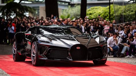 ≡ The Most Expensive Car In The World Bugatti La Voiture Noire Brain