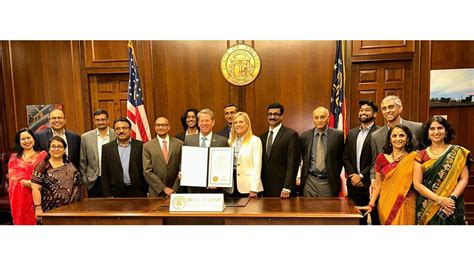 Us State Of Georgia Officially Declares October As Hindu Heritage