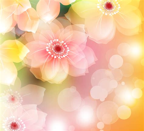 Download 55,000+ free flower vector images. Floral Background | Gallery Yopriceville - High-Quality ...