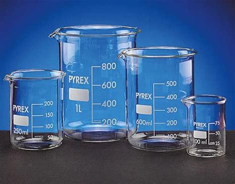 Pyrex Borosilicate Glass Beaker Ml Low Form