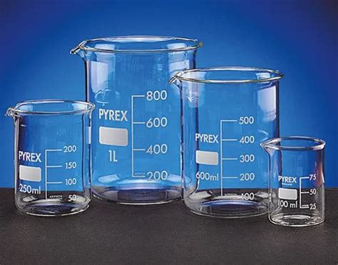 Pyrex Borosilicate Glass Beaker 150 Ml Low Form