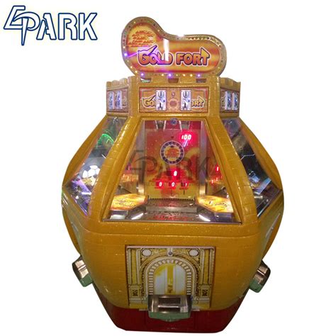 China Classic Coin Pusher Machine Coin Operated Amusement Game Machine