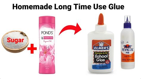 How To Make Glue At Homehomemade Gluehow To Make Fevicol Glueglue