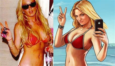 Gta 5 Lindsay Lohan Lawsuit Thrown Out Gamespot