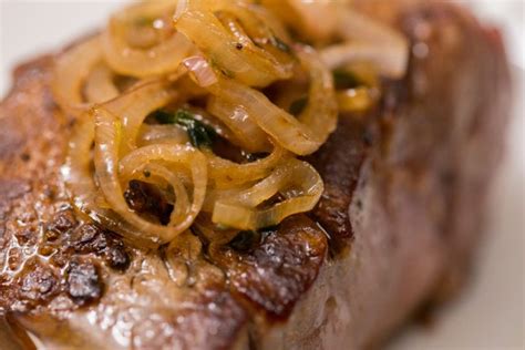 Maybe you would like to learn more about one of these? Pan-seared filet mignon with shallot butter | Recipe | Pan ...