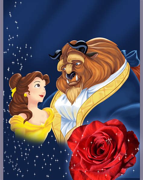 Disney Beauty And The Beast By Coolbluex On Deviantart