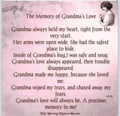 Missing Grandma In Heaven Quotes Shortquotescc