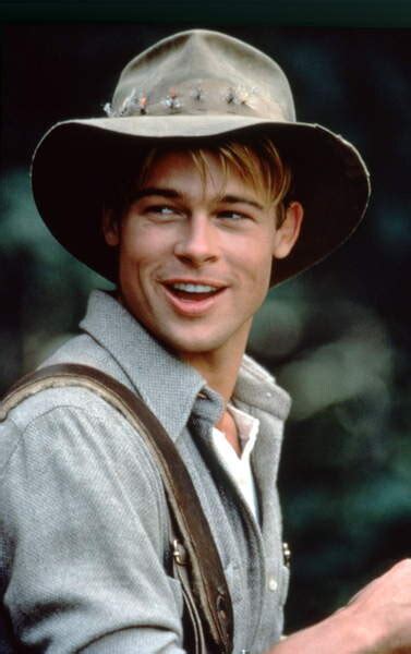 Brad Pitt A River Runs Through It 1992 Directed By Robert Redford