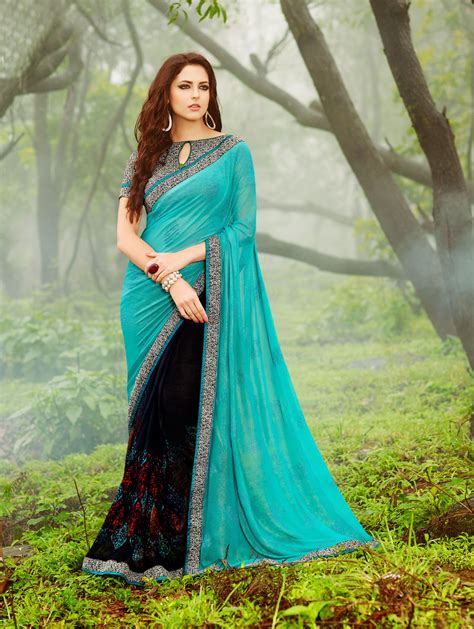 Pin By Indian Wedding On Latest Saree Saree Fancy Blouses Saree Designs