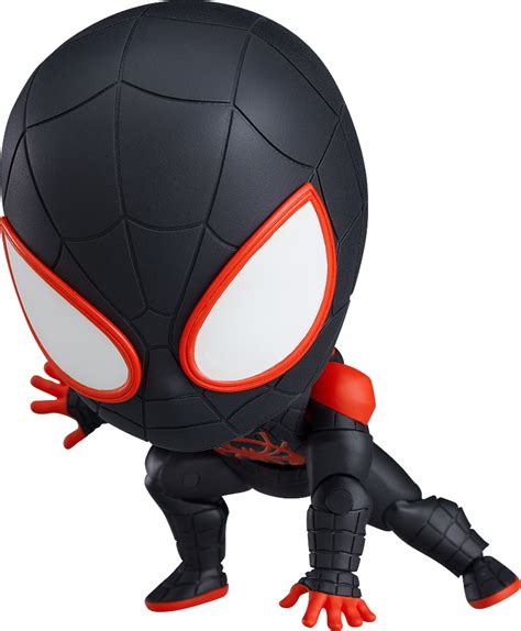 スパイダーマン スパイダーバース ねんどろいど マイルスモラレス マーベル グッドスマイルカンパニー イメージ画像3 映画