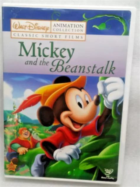 Dvd Walt Disney Animation Collection Vol 1 Mickey And The Beanstalk