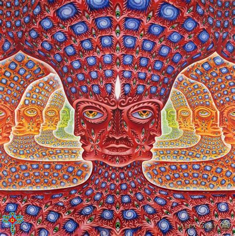 Alex Grey Visionary Artist Pisatahua