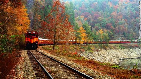Five Fabulous Fall Foliage Train Rides