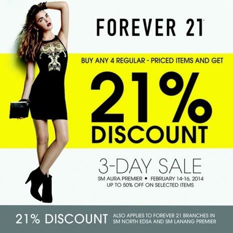 Great savings & free delivery / collection on many items. Forever 21 (SM Aura Premier, SM North Edsa, SM Lanang ...