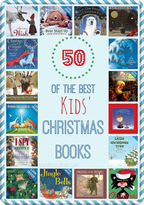 50 Great Kids Christmas Books List