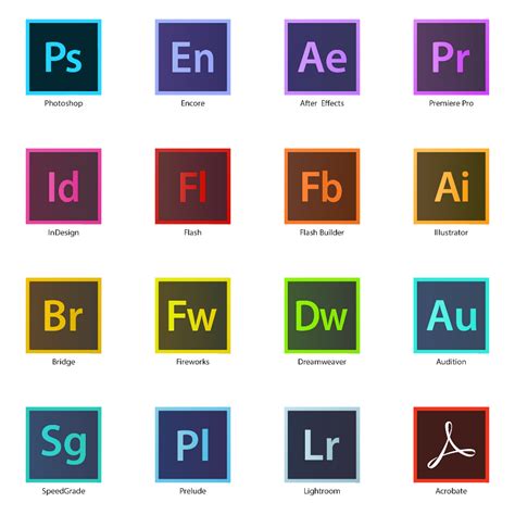 Download High Quality Adobe Logo Vector Transparent Png Images Art