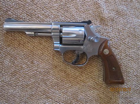 Smith And Wesson Model 63 Stainless Steel 22 Ca For Sale