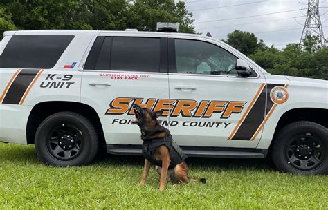 Fort Bend County Sheriffs Office Sends Off K 9 Officer Duco