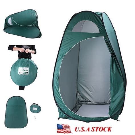 Folding Portable Outdoor Camp Tent Pop Up Toilet Dressing Fitting Room