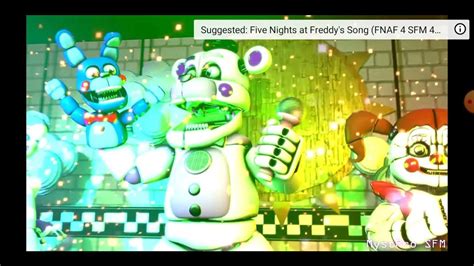 Five Nights At Freddy S Song Funtimes Fnaf 5 Ocular Remix Mystfro Sfm Fnaf Youtube