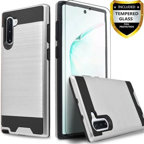 Samsung Galaxy Note 10 Plus Case 2 Piece Style Hybrid Shockproof Hard