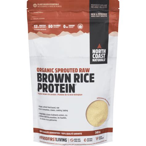 Organic Brown Rice Protein Powder 340 G Instacart