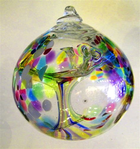 The Blue Marble Ts Amherst Massachusetts Art Glass Ornaments