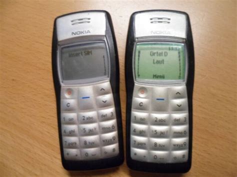 Nokia 1100 2x Original Germany Rh 18 Unlocked Cell Phone Working Ebay