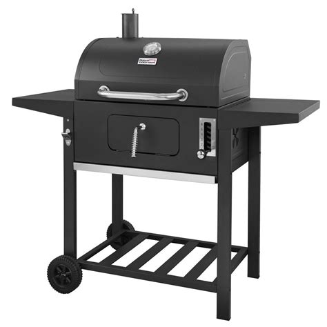All propane grills can be shipped to you at home. Royal Gourmet 24 in. BBQ Charcoal Grill in Black with 2 ...