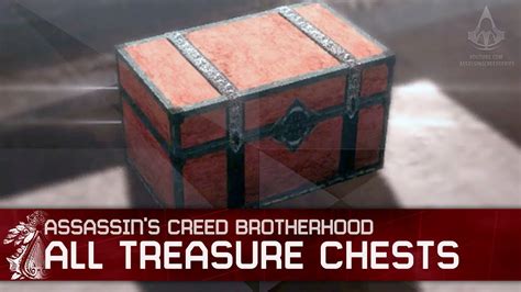 Assassin S Creed Brotherhood All Treasure Chests Walkthrough Youtube