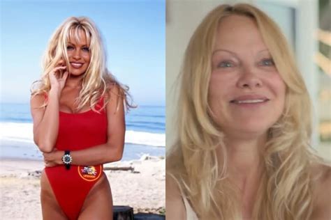 A Sus 55 Años Pamela Anderson Mostró Su Rostro Al Natural Antes De Lanzar Su Documental