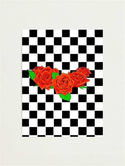 Checkered Wallpaper With Roses Ubicaciondepersonas Cdmx Gob Mx