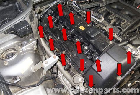 Pelican Parts Technical Article Bmw X3 M54 6 Cylinder Engine Valve