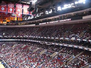 Seating Area Of Wachovia Center Philadelphia Pa Flickr