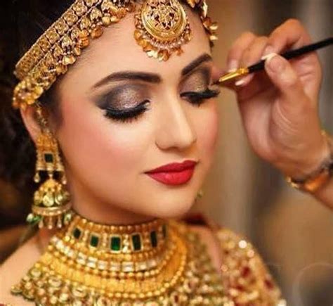 Latest Bridal Makeup And Hairstyles Saubhaya Makeup