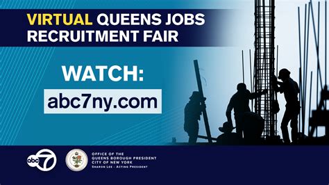 Queens Jobs Recruitment Fair Information Resources And Video ABC New York