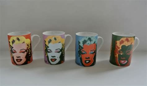 Andy Warhol X Block China Marilyn Monroe Porcelain Mug Catawiki