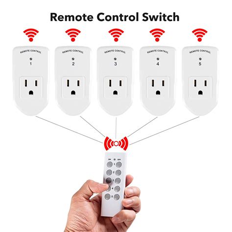 Bn Link Wireless Remote Control Electrical Outlet Switch For Household