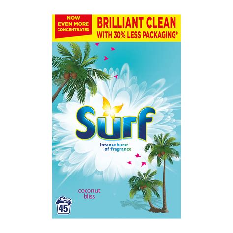 Surf Tropical Lily And Ylang Ylang Powder Detergent Surf