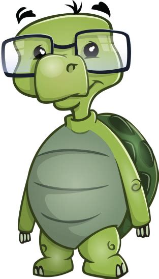 Cartoon Turtle With Glasses Clipart Best