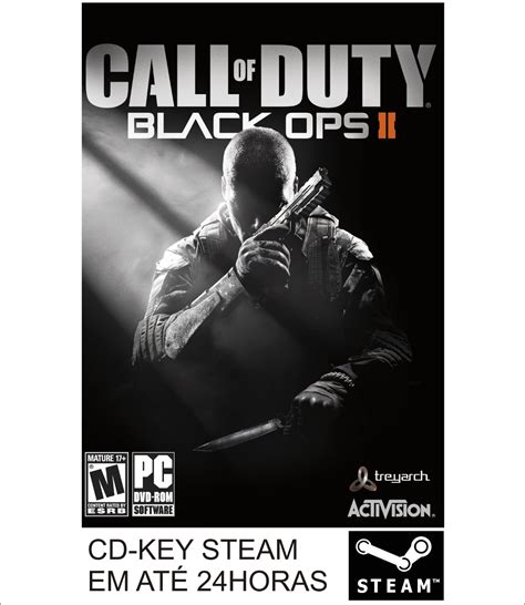 Call Of Duty Black Ops 2 Cod Bo2 Original Steam Key Pc R 7599 Em