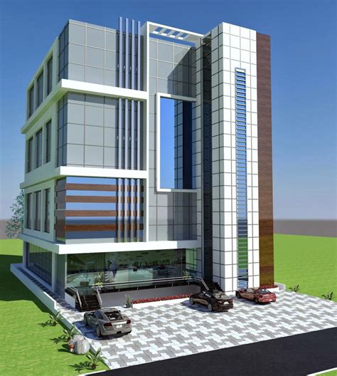 Front Building Design Modern House