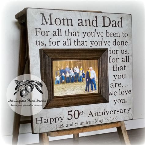 50 Anniversary Ts Parents Anniversary T For All That