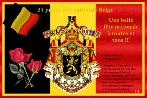 27 121juillet 2023 Fête Nationale En Belgique