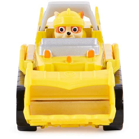 Buy Paw Patrol True Metal Rubble Collectible Die Cast Toy Car Rescue