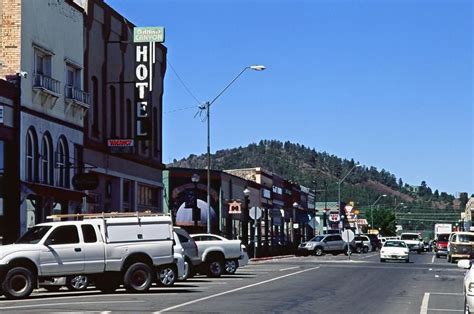 A View Of Downtown Williams Az Looking West On Original Route 66